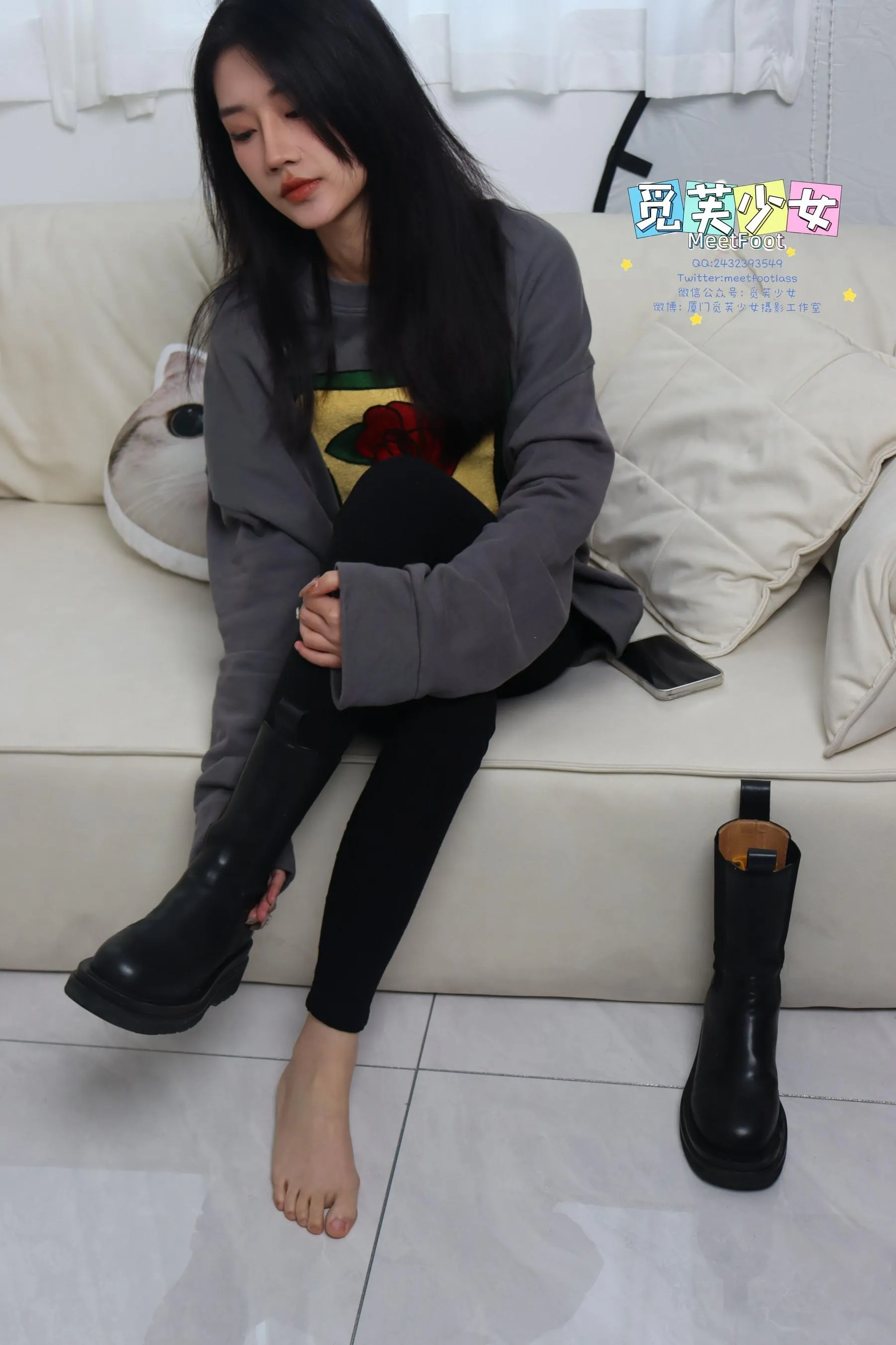 [觅芙少女]NO.030 Wendy 光终究会撒在你身上 [173P]插图5